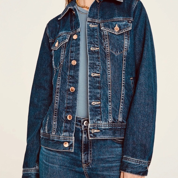 AG MYA DENIM JACKET - Picture 1 of 4